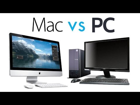 mac computer and windows computer for college